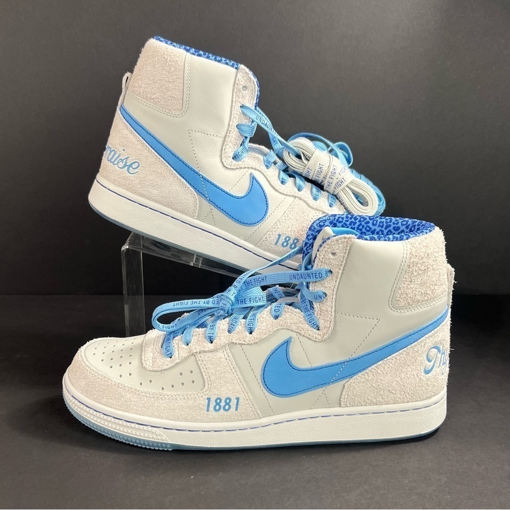 NEW Nike Terminator High x Spelman College  Jaguars Men's Size 10.5 - FV2084-001